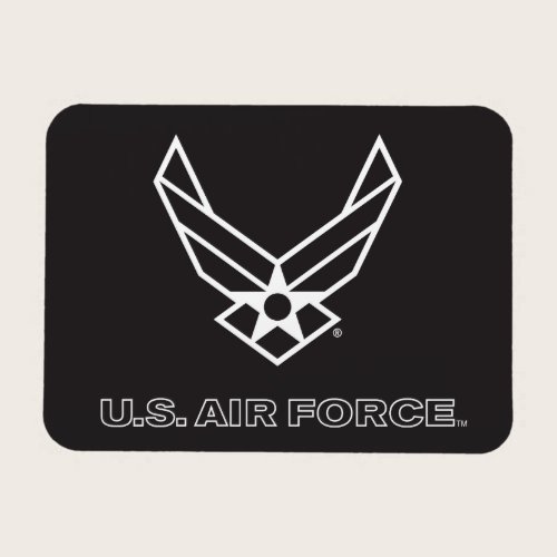 U.S. Air Force Logo - Black Magnet