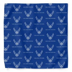U.S. Air Force Logo - Blue Bandana