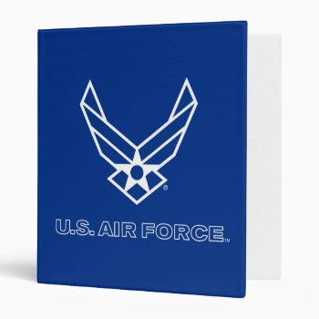 U.s. Air Force Logo - Blue Binder by usairforce at Zazzle
