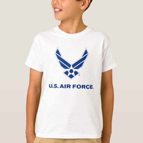 US Air Force Logo _ Blue T_Shirt