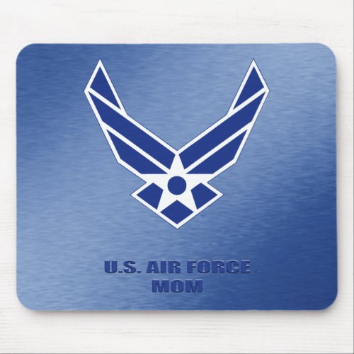 US Air Force Mom Mousepad