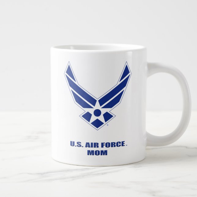 U.S. Air Force Mom Mug (Right)
