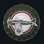 U.S. Air Force Plane Dart Board<br><div class="desc">Show your support of the United States Air Force with this official U.S. Air Force graphic.</div>