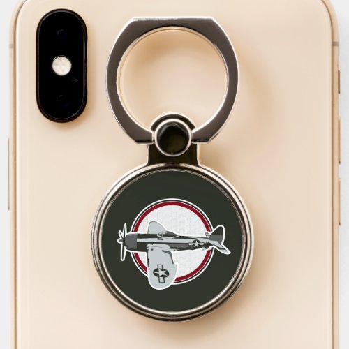 US Air Force Plane Phone Ring Stand