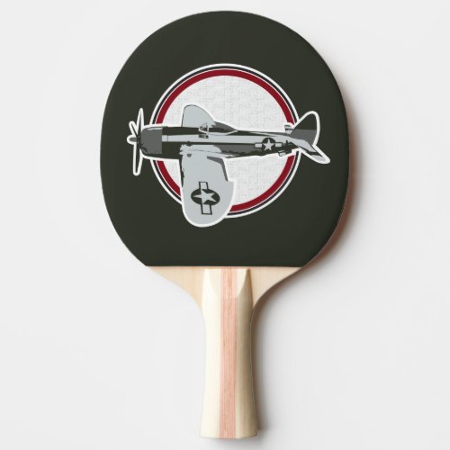 US Air Force Plane Ping Pong Paddle