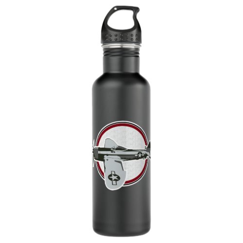 US Air Force Plane Stainless Steel Water Bottle
