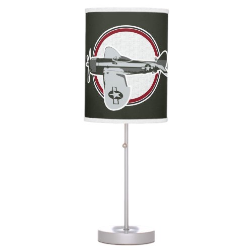 US Air Force Plane Table Lamp