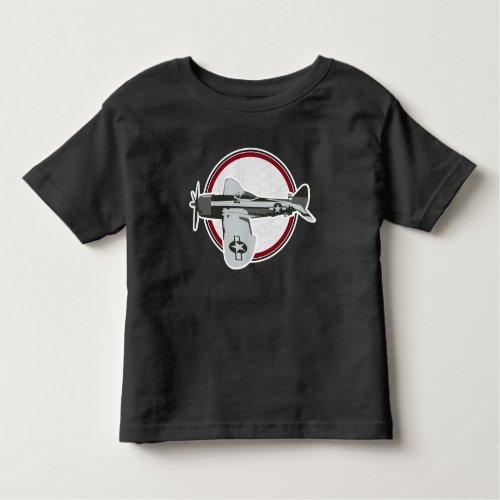 US Air Force Plane Toddler T_shirt