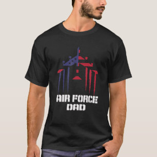 U.S AIR FORCE Proud Dad From Daughter,Son,Wife,Fri T-Shirt