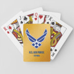 U.s. Air Force Retired Bicycle Playing Cards at Zazzle