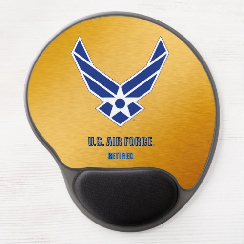 US Air Force Retired Gel Mousepad