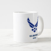 U.S. Air Force Retired Specialty Mug (Front Right)