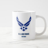 U.S. Air Force Retired Specialty Mug (Right)