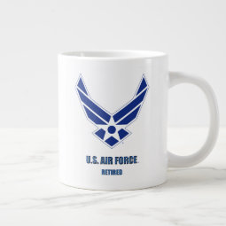 U.S. Air Force Retired Specialty Mug | Zazzle