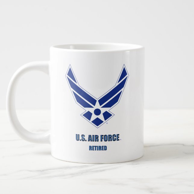 U.S. Air Force Retired Specialty Mug (Left)