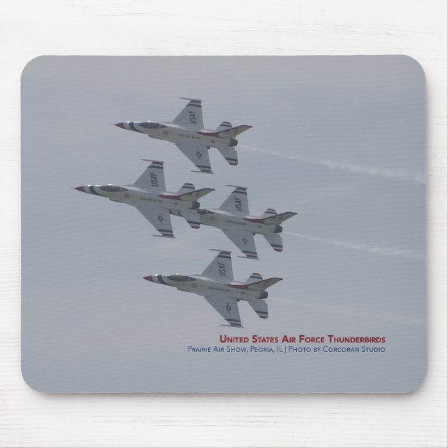 U.S. Air Force Thunderbirds Mouse Pad (Front)