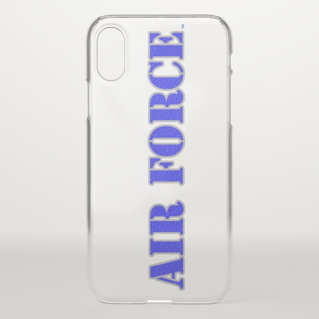 U.S. Air Force Uncommon iPhone Case (Back)