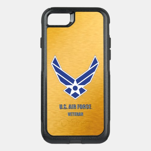 US Air Force Vet iPhone  Samsung Otterbox Case