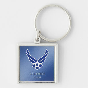 Air Force Keychains - No Minimum Quantity | Zazzle