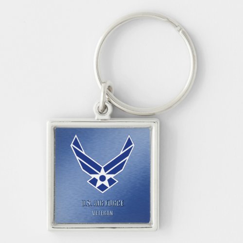 US Air Force Vet Keychain