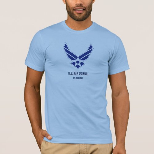 US Air Force Vet T_Shirt