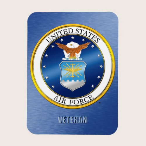 U.S. Air Force Veteran Flexible Photo Magnet