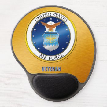 U.s. Air Force Veteran Gel Mousepad by usairforce at Zazzle