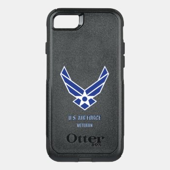 U.s. Air Force Veteran Iphone $ Samsung Otterbox by usairforce at Zazzle