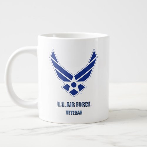 US Air Force Veteran Specialty Mug