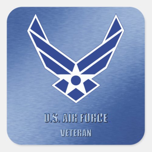 US Air Force Veteran Sticker