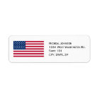 U.S. American Flag Custom Personalized