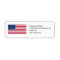 U.S. American Flag Custom Personalized