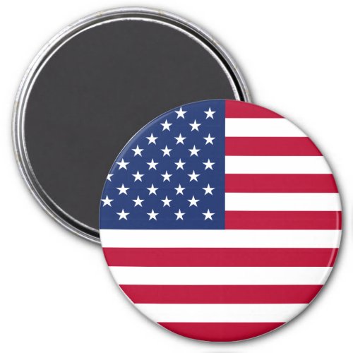 U S American Flag Magnet