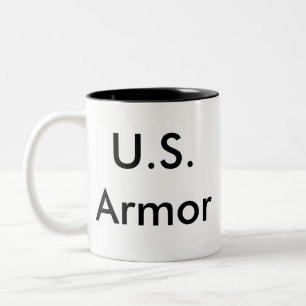 U.S. Armor Two-Tone Coffee Mug