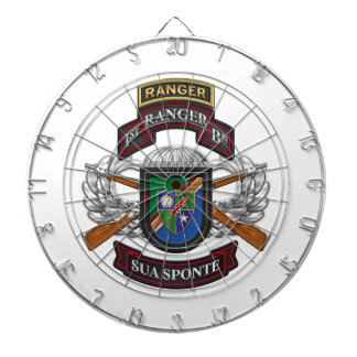 U.S. Army 1st Ranger Battalion Dart Board
