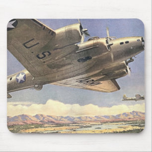 U.S. Army Bomber Mousepad