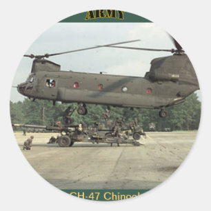 U.S. Army CH-47 Chinook Sticker