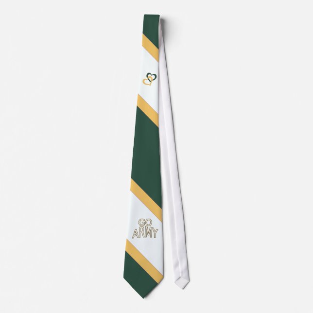 U.S. Army "Go Army" Tie (Front)