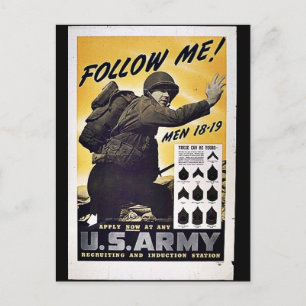 U.S. Army Postcard