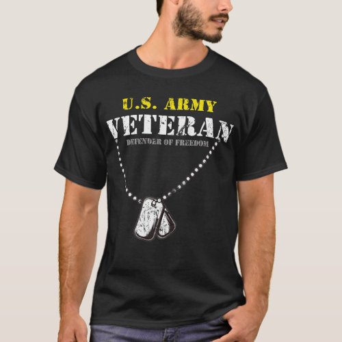 US Army Proud Army veteran vet gift T_shirt