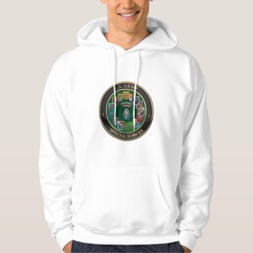 US Army Special Forces Flashes Hoodie