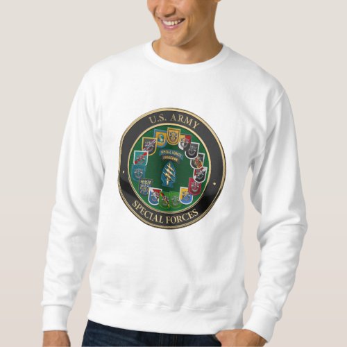 US Army Special Forces Flashes Sweatshirt