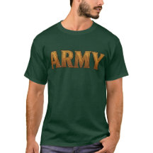 U.S. Army t-shirt with Bold "ARMY" on front