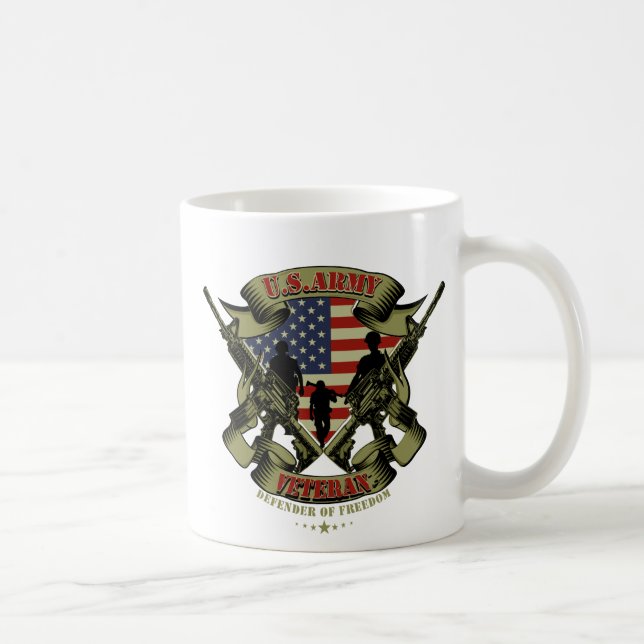 U.S. Army Veteran Mug (Right)