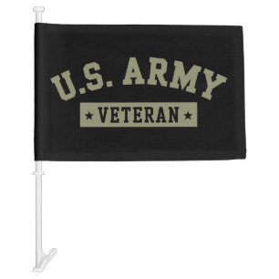 U.S. Army Veteran Veterans America American Flag