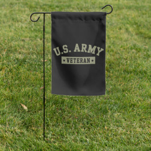 U.S. Army Veteran Veterans America American Flag