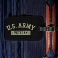 U.S. Army Veteran Veterans America American Flag
