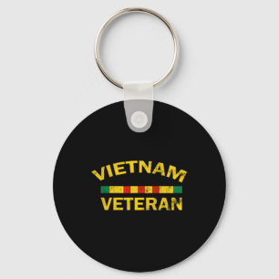 U.s Army Vietnam Veteran Vintage Usa Soldier Vietn Keychain
