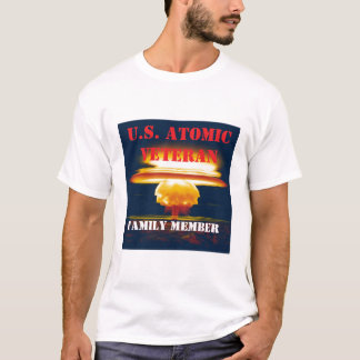 U.S. ATOMIC VETERAN FAMILY MEMBER T-Shirt