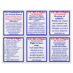 U.S. Bill of Rights Pocket Pamphlet (25ct) Flyer U.S. Bill of Rights Pocket Pamphlet (25ct) Flyer